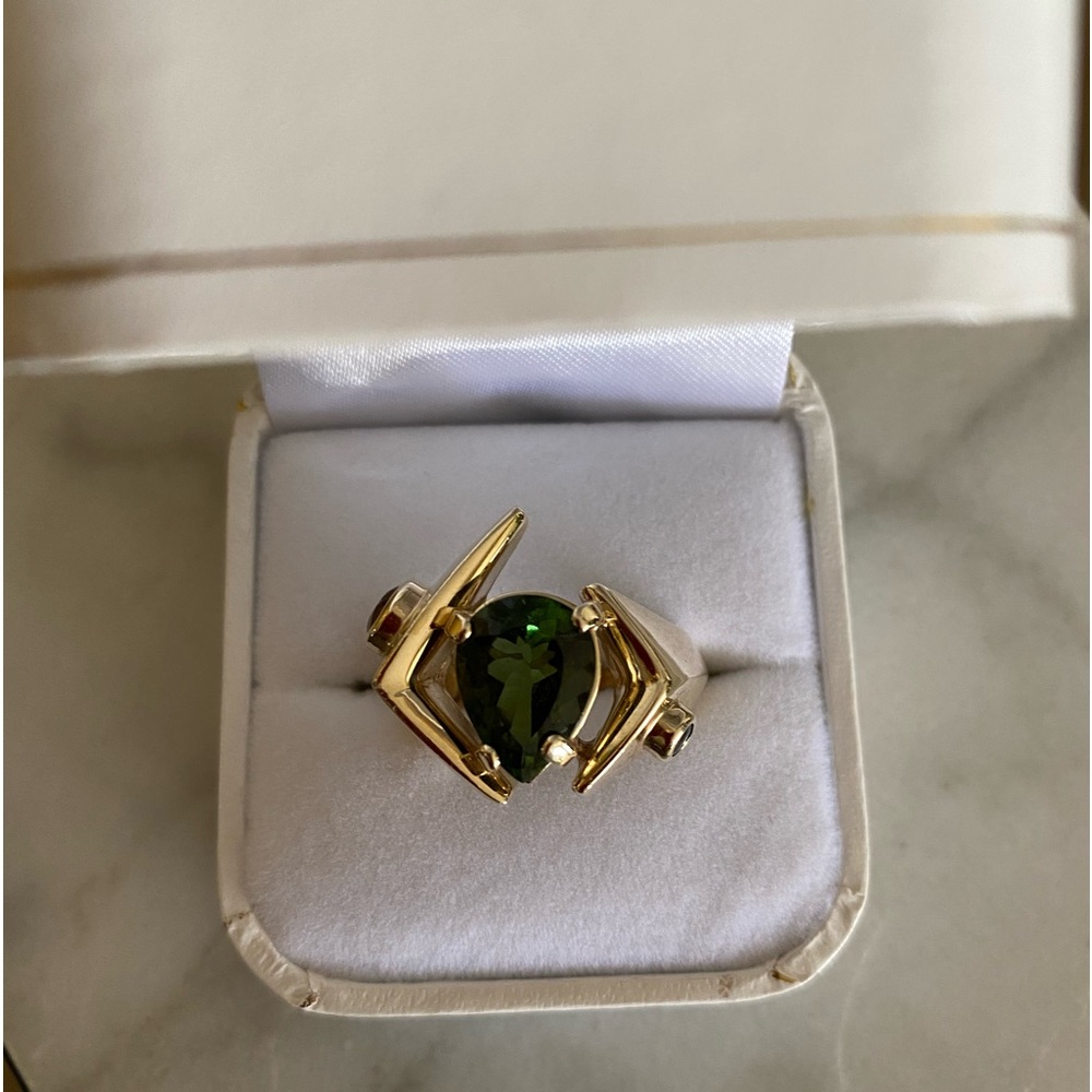 14k Tourmaline Ring